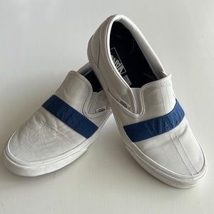 Vans Leather Slip Ons for Men